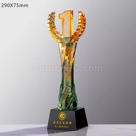 Customization Glass Crystal Trophy Corporate Gifts
