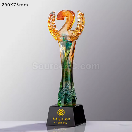 Customization Glass Crystal Trophy Corporate Gifts