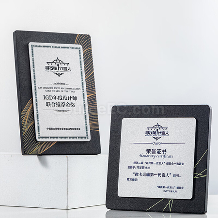 Customization Marble Medal Corporate Gifts