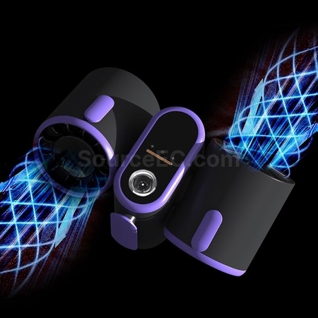 Customization Double-Head Waist-Mounted Small Fan Corporate Gifts