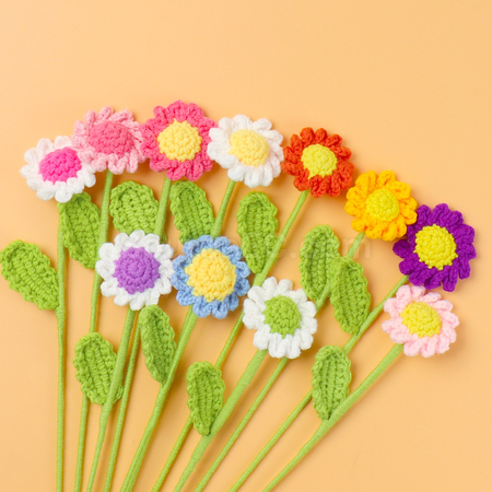 Customization Graduates Knitting Bouquets Corporate Gifts
