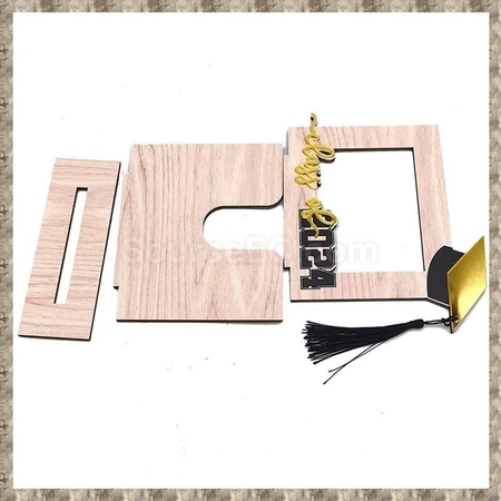 Customization Graduation Wooden Photo Frame Corporate Gifts