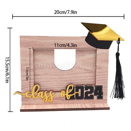 Customization Graduation Wooden Photo Frame Corporate Gifts