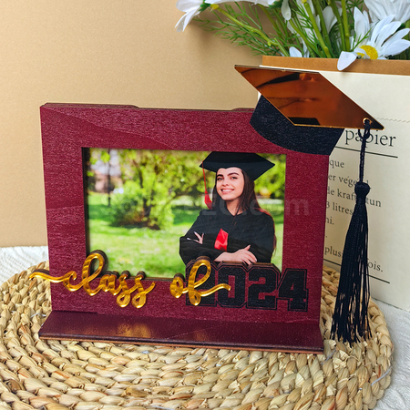 Customization Graduation Wooden Photo Frame Corporate Gifts