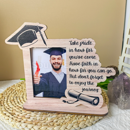 Customization Graduation Wooden Photo Frame Corporate Gifts