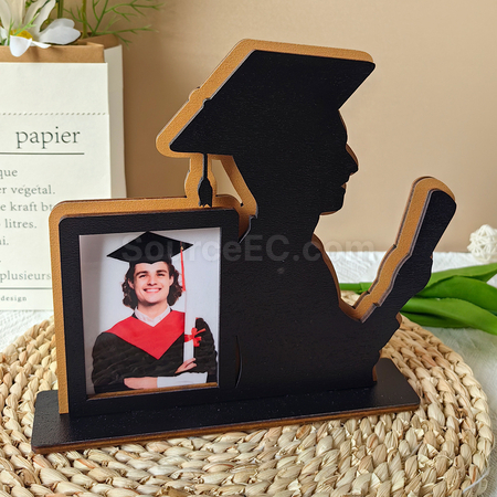 Customization Graduation Wooden Photo Frame Corporate Gifts