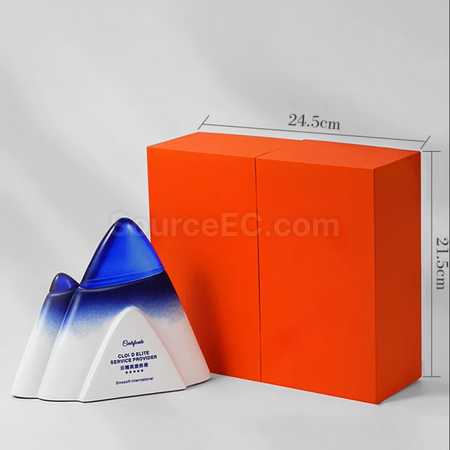 Customization Creative Crystal Ceramic Trophy Corporate Gifts