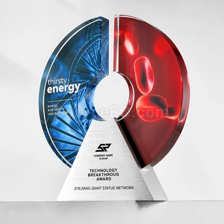 Customization Crystal Trophy Corporate Gifts