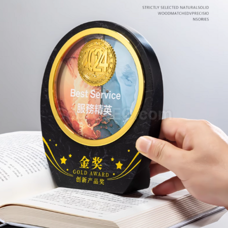 Customization Marble Crystal Seat Corporate Gifts