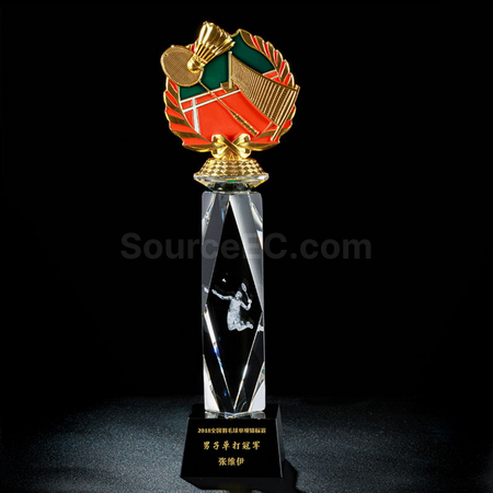 Customization Creative Metal Crystal Seat Corporate Gifts