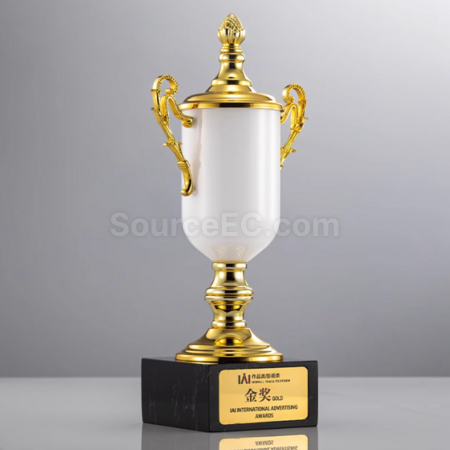 Customization Marble Crystal Trophy Corporate Gifts