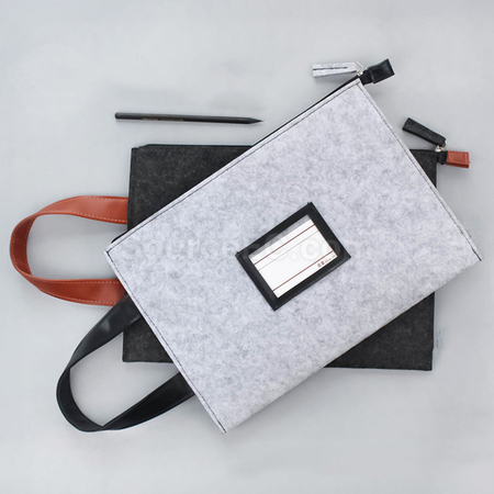 Customization Felt File Bag Corporate Gifts