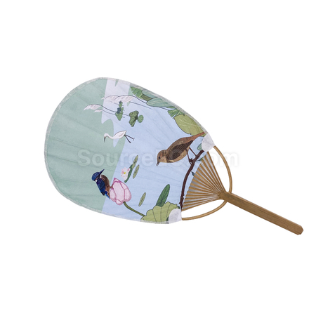 Customization Elliptical Small Round Fan Corporate Gifts