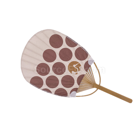 Customization Elliptical Small Round Fan Corporate Gifts