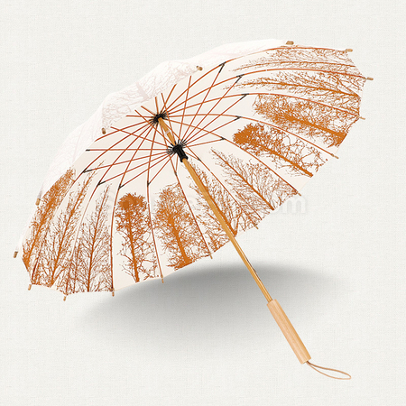Customization Solid Wood Umbrella Corporate Gifts