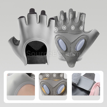 Customization Half-Finger Gym Gloves Corporate Gifts