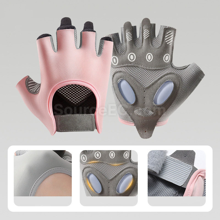 Customization Half-Finger Gym Gloves Corporate Gifts