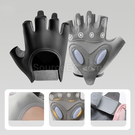Customization Half-Finger Gym Gloves Corporate Gifts