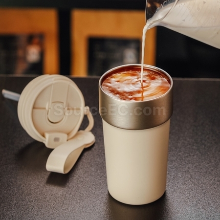 Customization 316 Stainless Steel Thermos Cup Doble Layer Coffee Cup Corporate Gifts