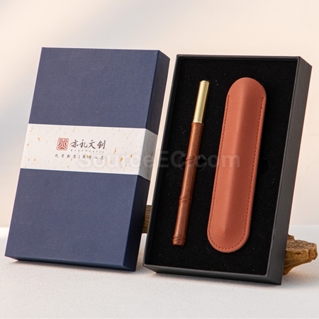 Customization Copper Wooden Business Ball Pen Corporate Gifts