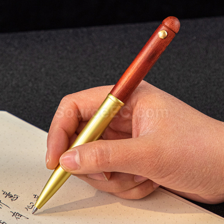 Customization Copper Wooden Business Ball Pen Corporate Gifts