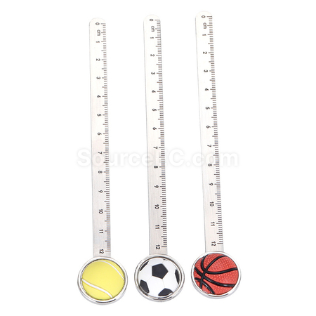 Customization Stainless Steel Bookmark Ruler Corporate Gifts