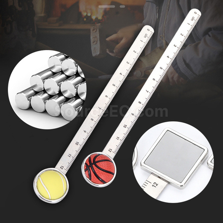 Customization Stainless Steel Bookmark Ruler Corporate Gifts