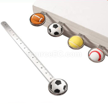 Customization Stainless Steel Bookmark Ruler Corporate Gifts