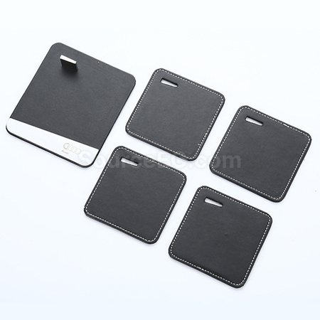 Customization PU Coasters Corporate Gifts