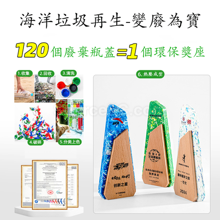 Customization Environmental Protection Award Corporate Gifts