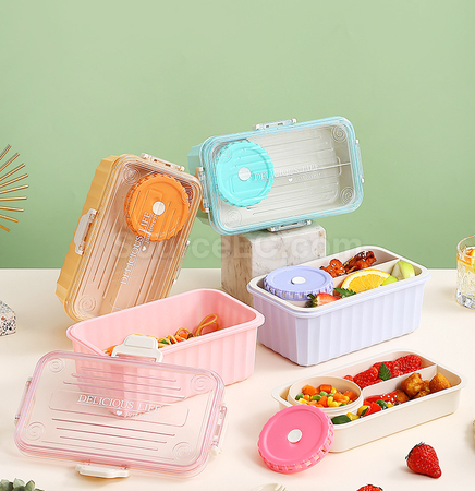 Customization Transparent Salad Lunch Box Corporate Gifts
