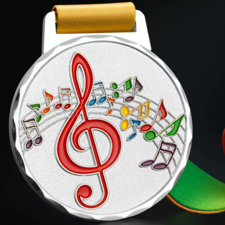 Customization Music Metal Medal Corporate Gifts