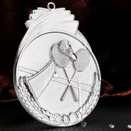 Customization Badminton Metal Medal Corporate Gifts