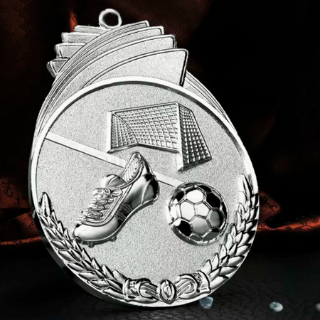 Customization Football Metal Medal Corporate Gifts