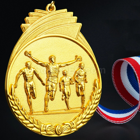 Customization Running Metal Medal Corporate Gifts