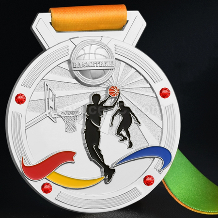 Customization Basketball Metal Medal Corporate Gifts