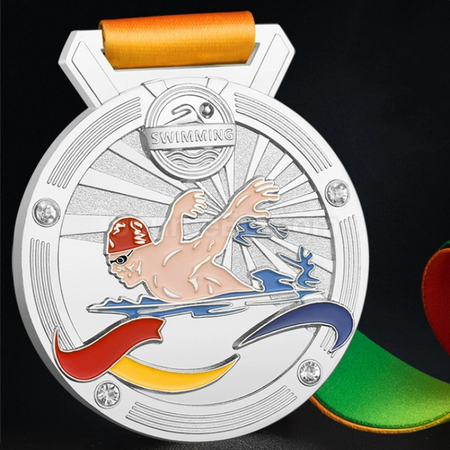 Customization Swimming Metal Medal Corporate Gifts