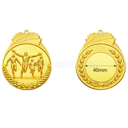 Customization Running Metal Medal Corporate Gifts