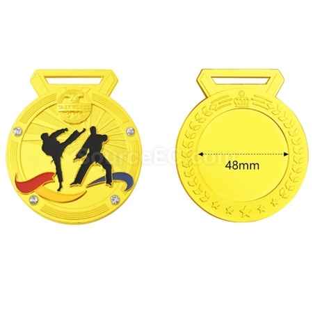 Customization Taekwondo Metal Medal Corporate Gifts