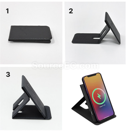 Customization Folding Wireless Phone Charging Holder Corporate Gifts