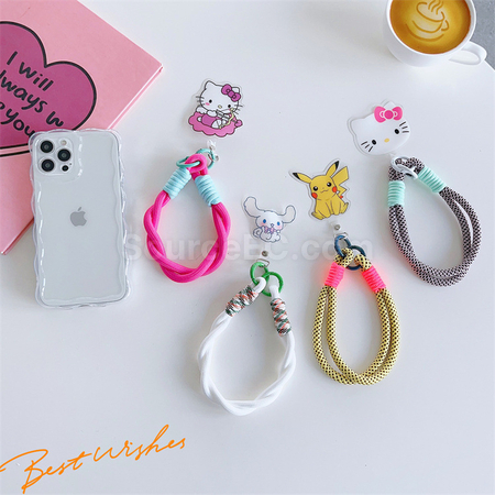 Customization Cartoon Mobile Phone Lanyard Corporate Gifts