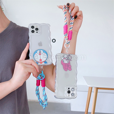 Customization Cartoon Mobile Phone Lanyard Corporate Gifts