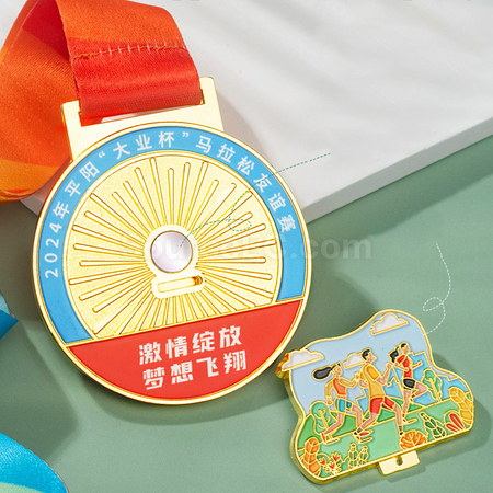 Customization Marathon Metal Medal Corporate Gifts