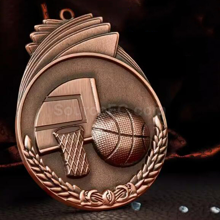 Customization Football Metal Medal Corporate Gifts