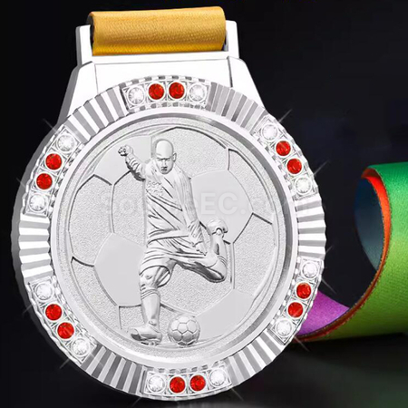 Customization Football Metal Medal Corporate Gifts