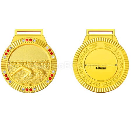 Customization Swimming Metal Medal Corporate Gifts