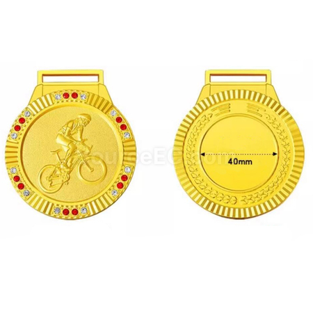 Customization Riding Metal Medal Corporate Gifts