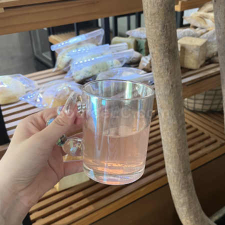 Customization Bubble Glass Cup Corporate Gifts