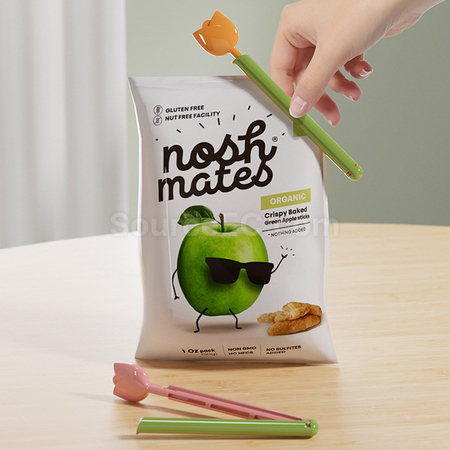Customization Tulip Sealing Moisture-proof And Fresh-keeping Sealing Clip Corporate Gifts