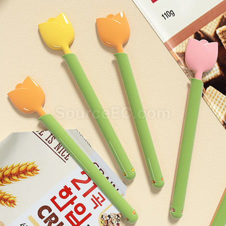 Customization Tulip Sealing Moisture-proof And Fresh-keeping Sealing Clip Corporate Gifts